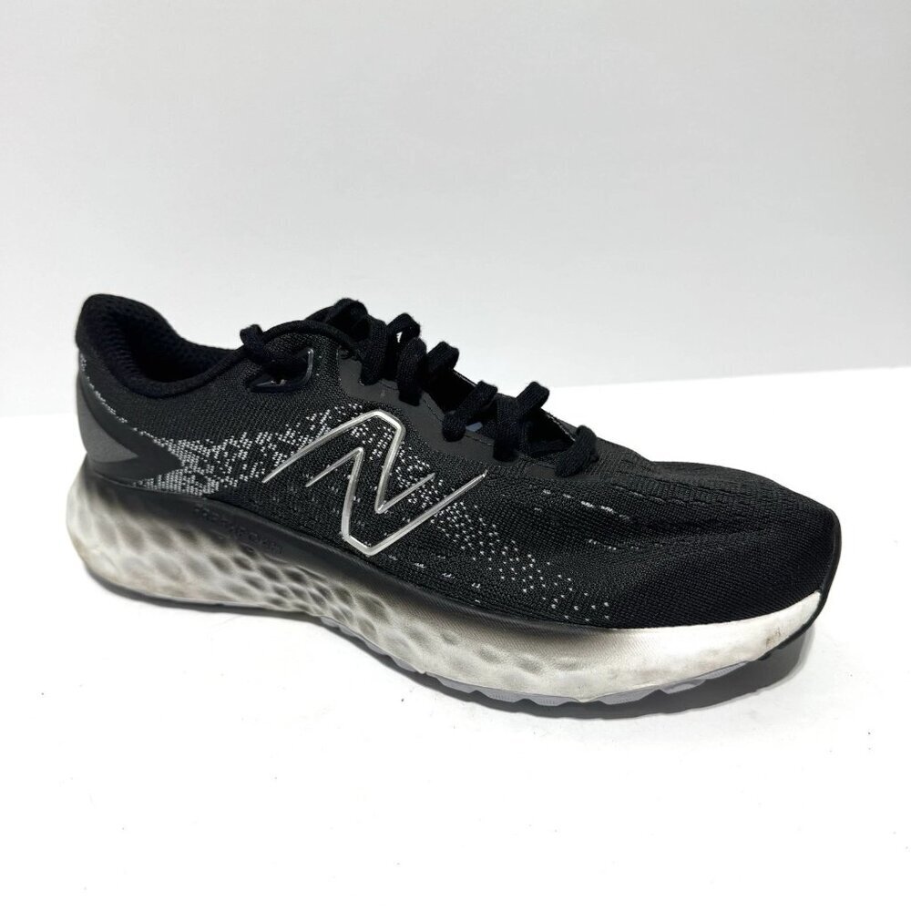 New Balance Womens Fresh Foam Evoz v2 Running Shoes Black Size 8.5B